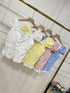 Cotton Square Neck Frill Tops